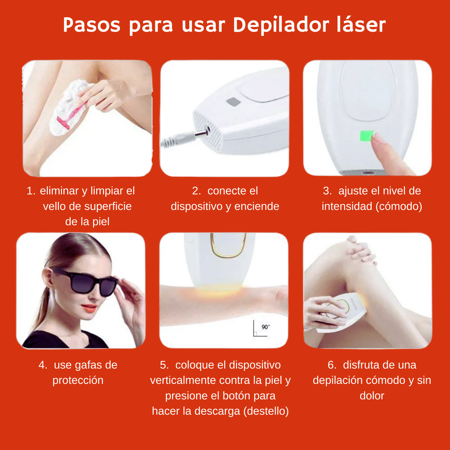 DEPILADORA LASER