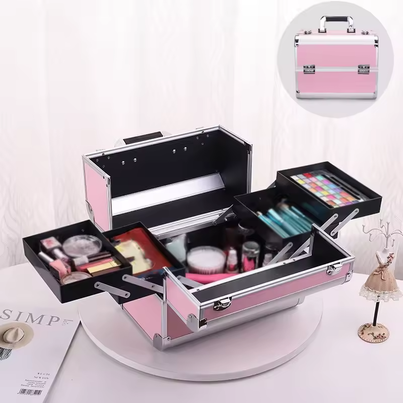 MALETIN ORGANIZADOR DE COSMÉTICOS