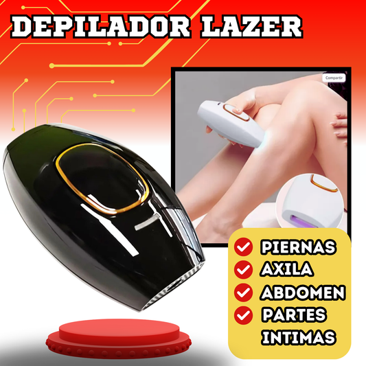 DEPILADORA LASER