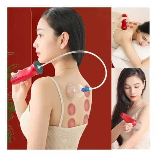 Ventosa Portátil Masajeador X6