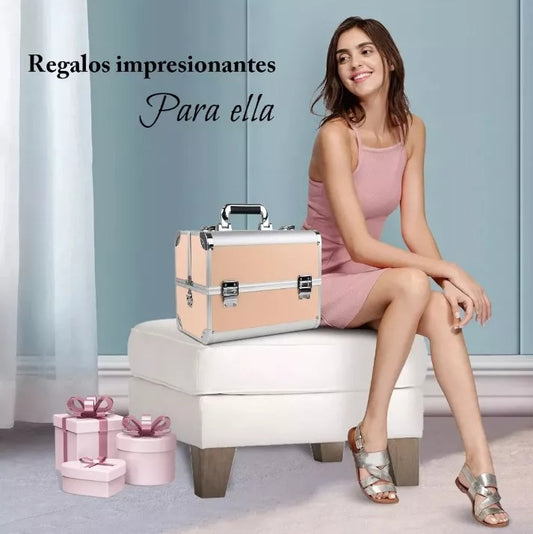 MALETIN ORGANIZADOR DE COSMÉTICOS