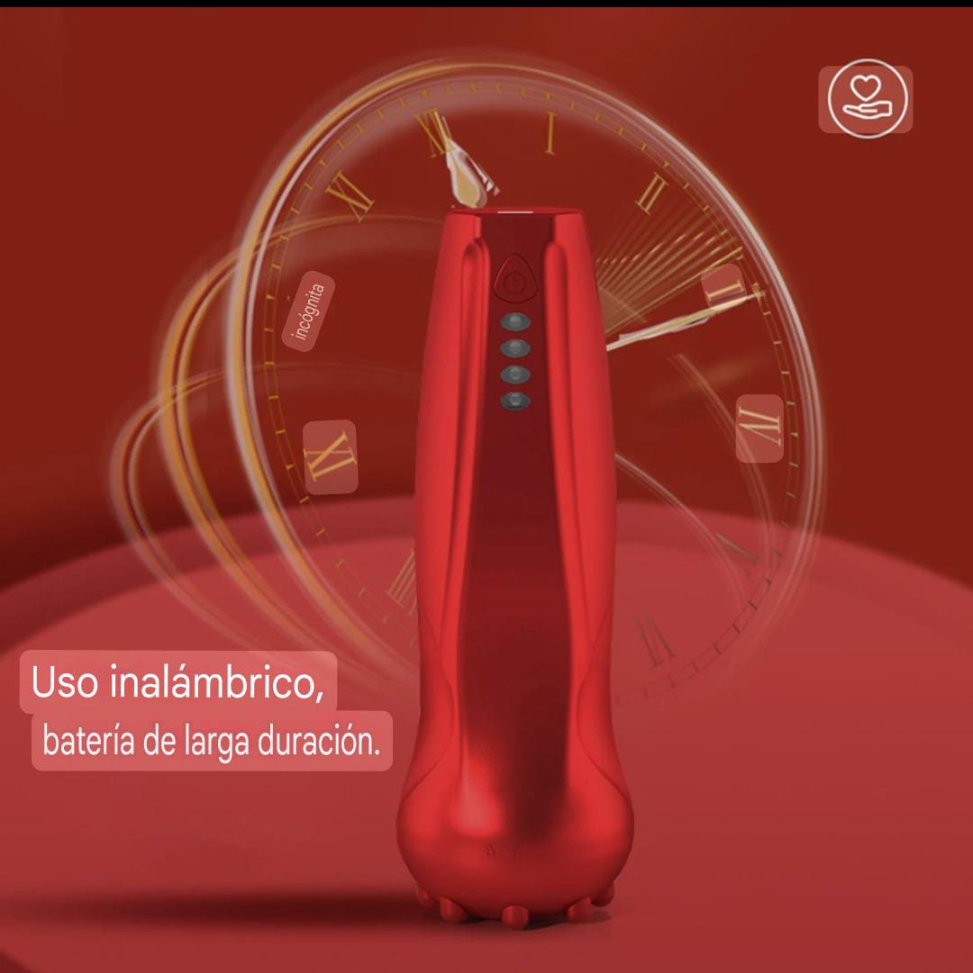 Ventosa Portátil Masajeador X6