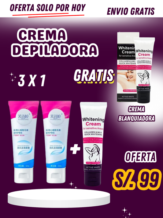 Crema Depiladora