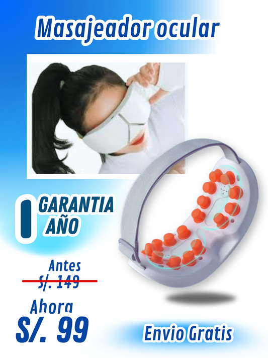 Masajeador de ojos