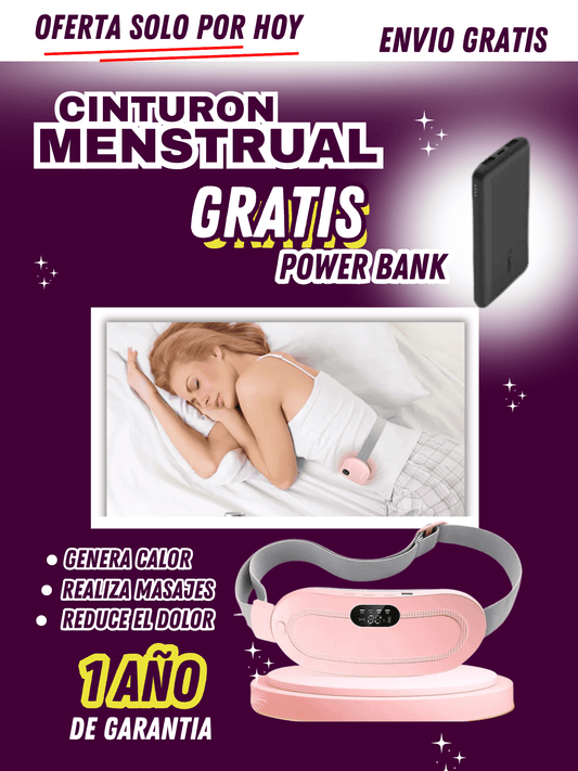 Cinturón Menstrual térmico